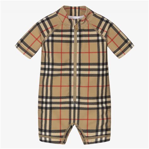 combinaison bebe burberry|burberry baby clothes for boys.